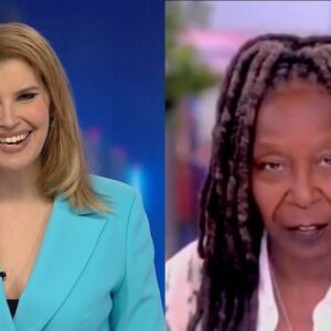 Sky News host reacts to ‘loon’ Whoopi Goldberg’s odd Biden endorsement