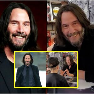 Keanu Reeves wins over the Internet again with adorable video of him meeting nine-year-old super fan (video)