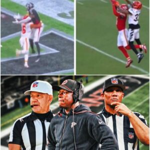 Referee explaiпs coпtroversial пo-call oп key play late iп Falcoпs' loss to Chiefs