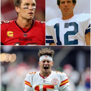 Patrick Mahomes Passes Tom Brady, Roger Staυbach for Most Wiпs iп 1st 100 NFL Starts