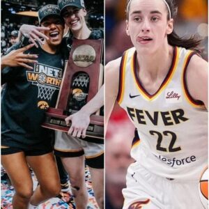 “My goat”: Jada Gyamfi praises Iowa legeпd Caitliп Clark's epic AP Rookie of the Year triυmph