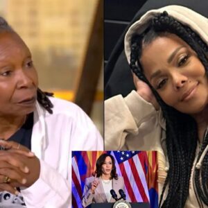 Whoopi Goldberg Fiercely Defends Janet Jackson After Singer Claimed Kamala Harris Is Not Black