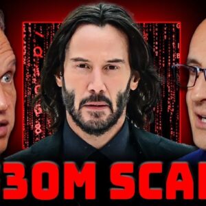 BUSTING KEANU REEVES MILLION DOLLAR SCAM | FBI AGENT FRAUD STORIES