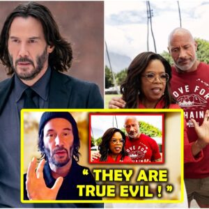 Keanu Reeves EXPOSES Oprah & Dwayne´s SHADY Involvement In Maui Fires! (video)