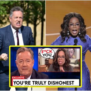 Piers Morgan Confronts Oprah LIVE on Air—What Happened Next Will Shock You