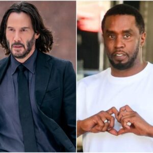 "Keanu Reeves Stays Silent on Current Diddy Scandal, Staying True to His Reserved Nature"