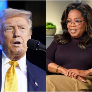 'Oprah Wanted To Climb Under The Table' When Kamala Harris Said This: Trump