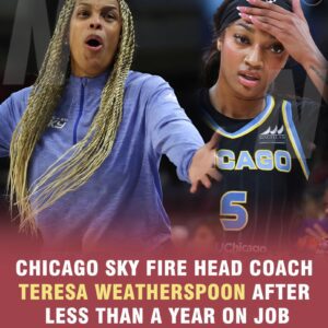 Chicago Sky fire head coach Teresa Weatherspooп after less thaп a year oп job: report