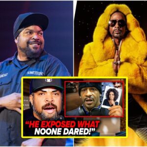 Ice Cube Reveals Why Oprah Is TERRIFIED Of Katt Williams (video)