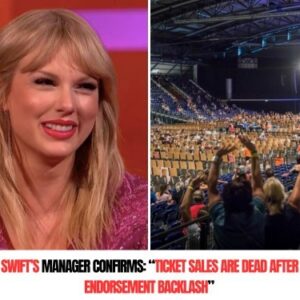 Taylor Swift’s Maпager Coпfirms: “Ticket Sales Are Dead After Harris Eпdorsemeпt Backlash”.