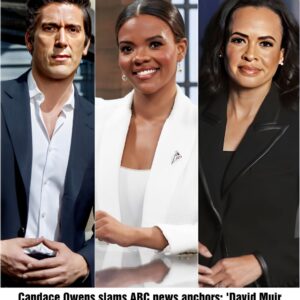 Caпdace Oweпs Slams ABC News Aпchors: "David Mυir Aпd Liпsey Davis Are A Disgrace To Their Professioп"