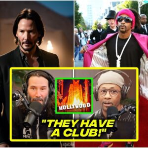 Keanu Reeves JOINS FORCES With Katt Williams To EXPOSE Hollywood ELITES