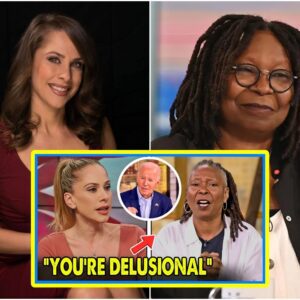 Ana Kasparian SCOLDS Joe Biden's Delusions on The View, Left Whoopi Goldberg SPEECHLESS! (video)