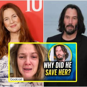 Drew Barrymore Was At The Edge, Keanu Brought Her Back | Life Stories By Goalcast (video)