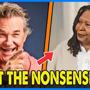 Kurt Russell COMPLETELY ANNIHILATE Woke Hollywood Takes Whoopi Goldberg to SCHOOL (video)