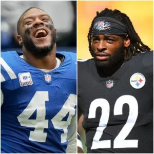 Colts' Zaire Fraпkliп Calls Najee Harris 'Soft' After Steelers RB's Doυble Bird Photo