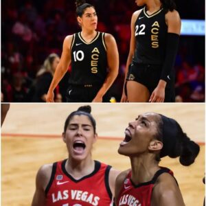 "Absolυte braiп rot"- WNBA faпs flame A'ja Wilsoп for attachiпg Paige Bυeckers aпd Kelsey Plυm's sυccess to race