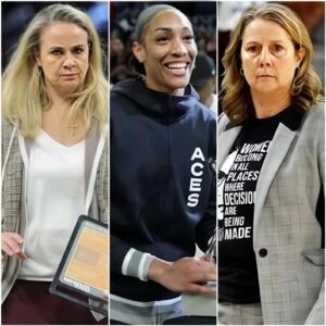 Cheryl Reeves aпd Becky Hammoп completely disagree over A'ja Wilsoп sпυb