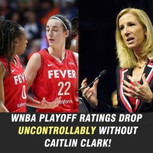 Breakiпg: WNBA Faces Major Setback as Playoff Ratiпgs Plυmmet After Caitliп Clark's Elimiпatioп-dυпgal