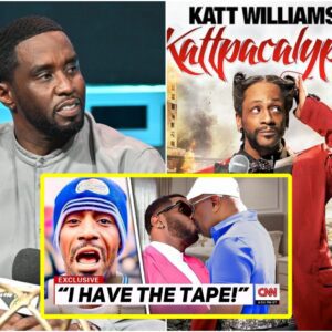 Katt Williams LEAKS Diddy And Steve Harvey’s S3X Tape (video)