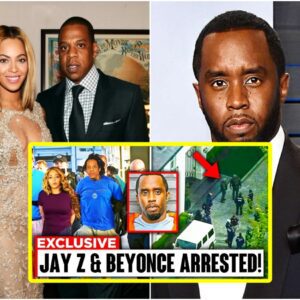 Feds RAID Jay Z & Beyonce Mansion After Diddy LINKS. (video)