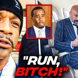 Katt Williams WARNS Steve Harvey TO RUN After Diddy SNITCHED On Him To FEDs! (video)