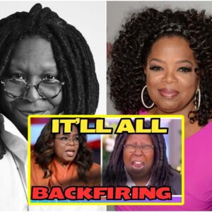 The view SEIZING UP after Whoopi intentionally goes on Air ; Oprah Winfrey