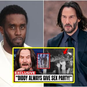 Keanu Reeves Just Leaked FOOTAGE From Diddy's Party After Arrest! (video)