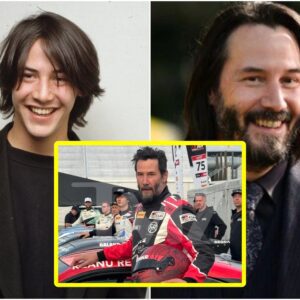 Keanu Reeves Looks Like a Badass Readying for Pro Auto Racing Debut