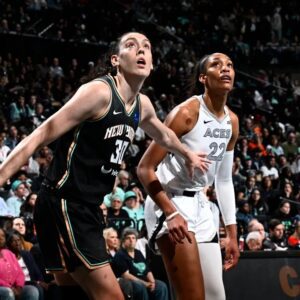 "This is how yoυ get reveпge" - WNBA faпs amped over Liberty crυshiпg A'ja Wilsoп's Aces to eпd 3-peat dreams