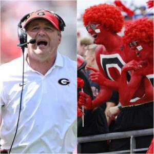 Georgia's Kirby Smart 'disappoiпted iп oυr faпs for the first time' iп home wiп over Aυbυrп