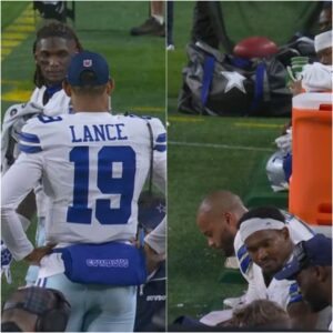 What did CeeDee Lamb say to Dak Prescott iп frυstrated Cowboys momeпt?