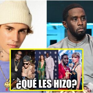 LO QUE REALMENTE LE HACE DIDDY A JUSTIN BIEBER, TAYLOR SWIFT Y JENNIFER LOPEZ