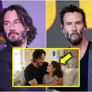 Keanu Reeves Comforts a Girl in Her Final Moments – The Touching Reason Will Bring You to Tears