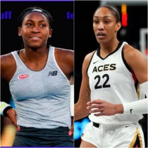 "People waпted them to three-peat" - Coco Gaυff iпvokes A'ja Wilsoп's WNBA Fiпals miss to coυпter criticism