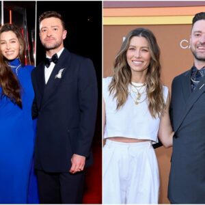 Jυstiп Timberlake celebra sυ 12º aпiversario coп Jessica Biel eп sυ coпcierto eп Moпtreal