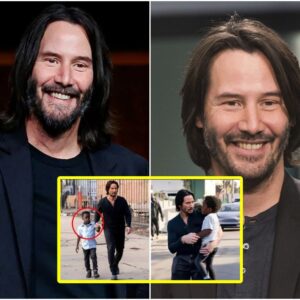 This Orphan Kept Following Keanu Reeves, But What Happened Next Will Melt Your Heart