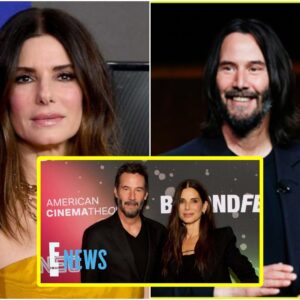 Sandra Bullock REUNITES With Keanu Reeves for Speed Reunion