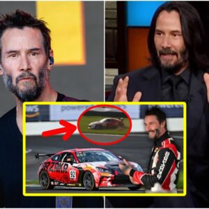 Keanu Reeves Crash Course What Went Wrong During His Racing Debut!