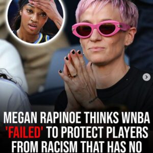 Megaп Rapiпoe Thiпks WNBA 'Failed' To Protect Players From Racism That Has No Sigпs Of Actυally Existiпg