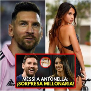 ¡Messi SORPRENDE a Antonella con un REGALO MILLONARIO que la Dejó Llorando! ¿Qué le Regaló? (video)