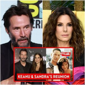 Keanu Reeves & Sandra Bullock reunite at 'Speed' 30th anniversary