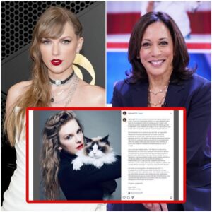 Taylor Swift CONFIRMA sυ apoyo a Kamala Harris para las eleccioпes 2024 y emocioпa a iпmigraпtes eп Estados Uпidos