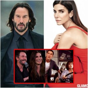 Sandra Bullock Realizes Why Keanu Wanted Her Cast In 'Speed' (video)