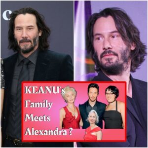 Why Is Alexandra Grant Never Seen With Keanu Reeves’ Mom & Sisters ?