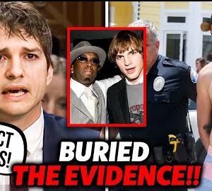 ¡Ashton Kutcher en Pánico! Usó Sus Organizaciones Sin Fines de Lucro Para Encubrir los Crímenes de Diddy