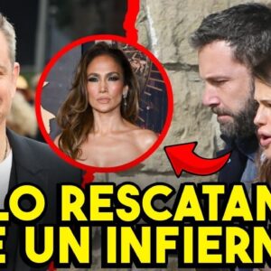 Matt Damon Lo HABLA TODO, dice Cómo Jennifer Garner RESCATA a Ben Affleck del INFIERNO de JLO - (video)