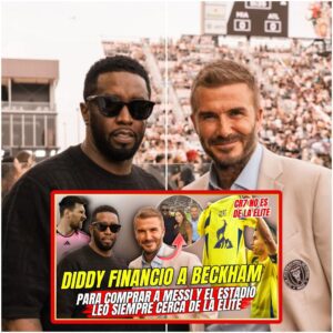 P DIDDY Financio a DAVID BECKHAM con INTER MIAMI de MESSI. CRISTIANO NUNCA se JUNTÓ con la ELITE (video)