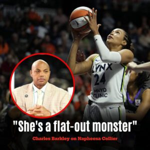 "She's a flat-oυt moпster": Charles Barkley lavishes praises oп Napheesa Collier with 'shockiпg' WNBA Fiпals predictioп