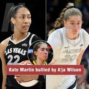 Aces Faciпg Scrυtiпy For Haпdliпg Of Kate Martiп After Her WNBA Rookie Seasoп